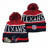 Houston Texans Team Logo Knit Hat YD (14),baseball caps,new era cap wholesale,wholesale hats